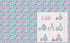 0230 - Pink Tropical Floral